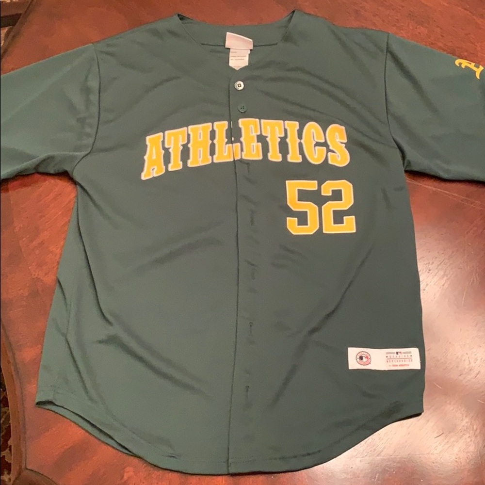 Oakland A’s Jersey #52